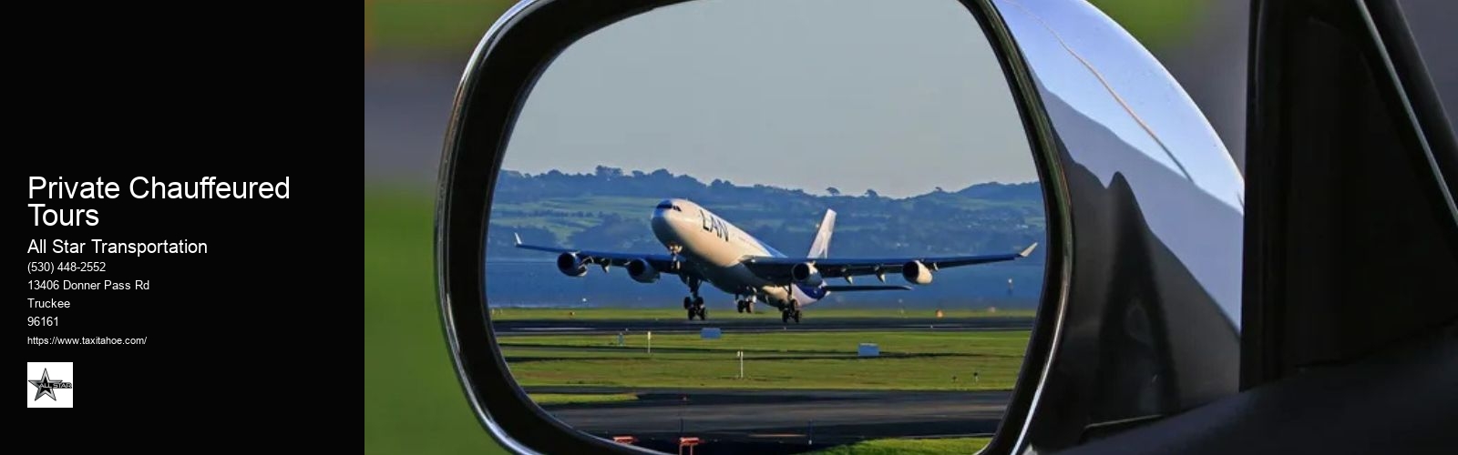 Private Chauffeured Tours